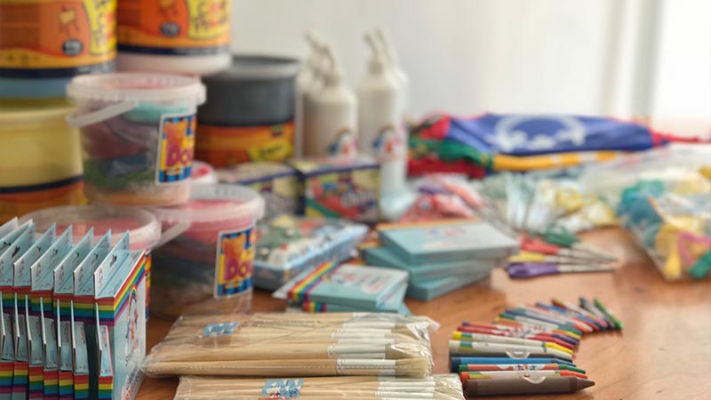 Children learning